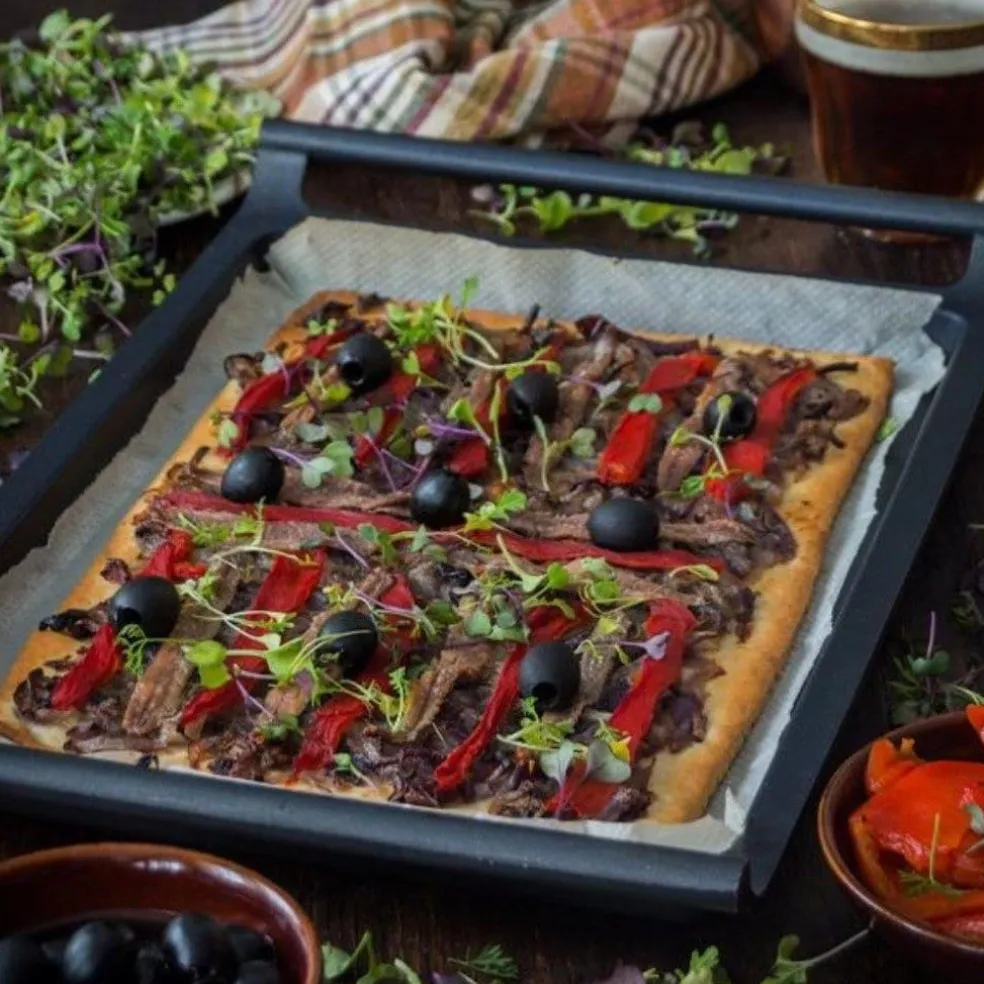 Plancha antiadherente cocina y horno BRA Efficient