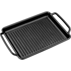 Plancha antiadherente con rayas Solid+ Monix