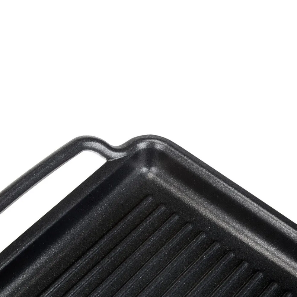 Plancha antiadherente con rayas Solid+ Monix