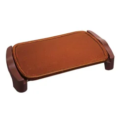 Plancha eléctrica de asar de terracota Jata