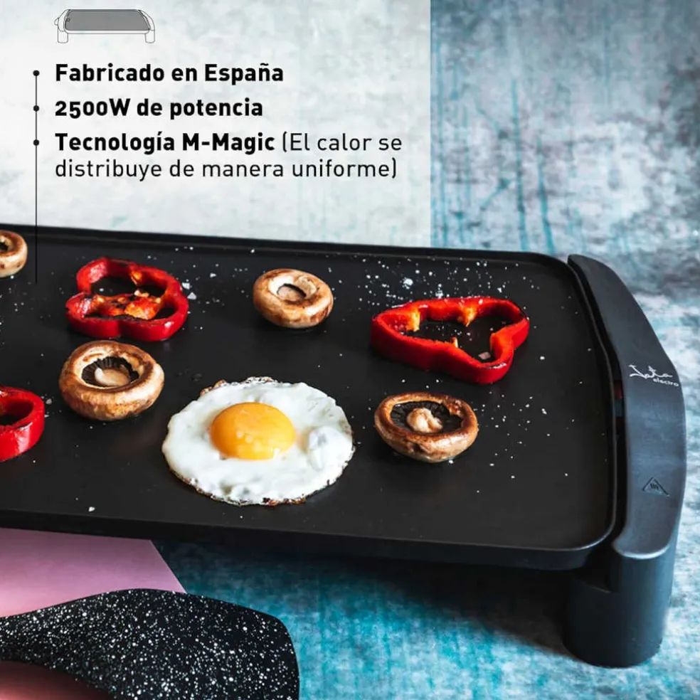 Plancha eléctrica para asar M-Magic de Jata