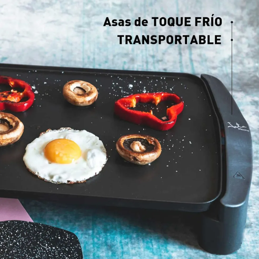 Plancha eléctrica para asar M-Magic de Jata