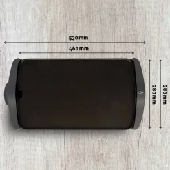Plancha eléctrica para asar M-Magic de Jata