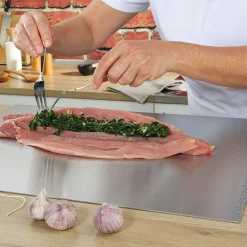 Plancha encimera de acero Zassenhaus