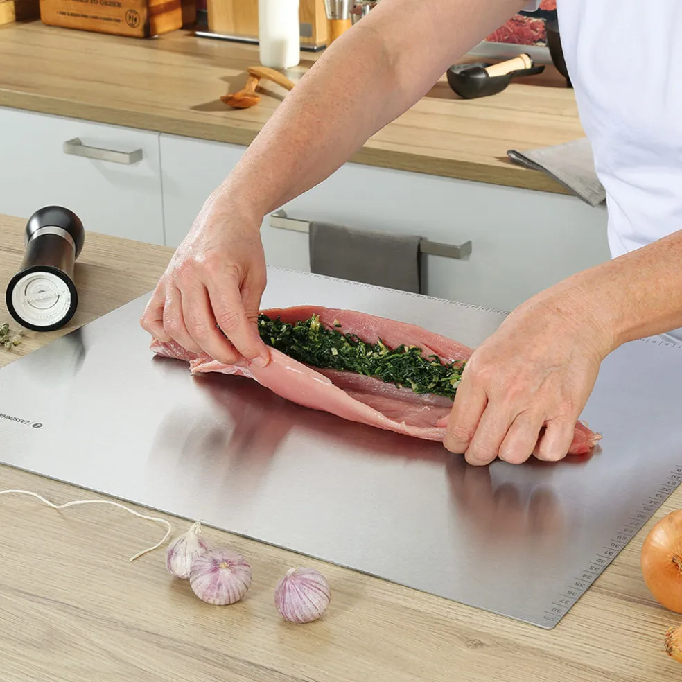 Plancha encimera de acero Zassenhaus