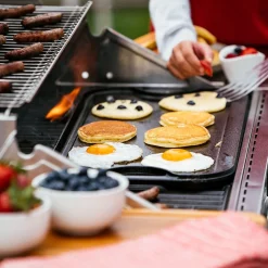 Plancha grill XL Rectangular y Reversible de hierro Lodge