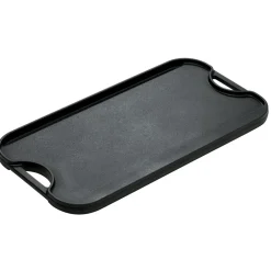 Plancha grill XL Rectangular y Reversible de hierro Lodge