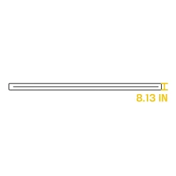 Plancha grill XL Rectangular y Reversible de hierro Lodge