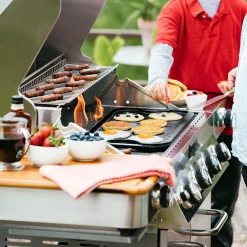 Plancha grill XL Rectangular y Reversible de hierro Lodge
