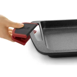 Plancha lisa antiadherente fuego y horno Bistro BRA