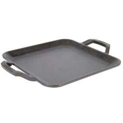 Plancha lisa cuadrada con asas 28cm Chef Collection Lodge