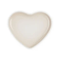 Plato cerámico corazón Le Creuset