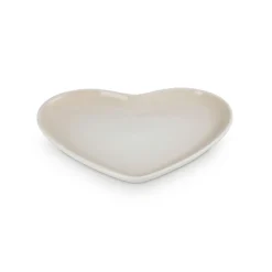 Plato cerámico corazón Le Creuset