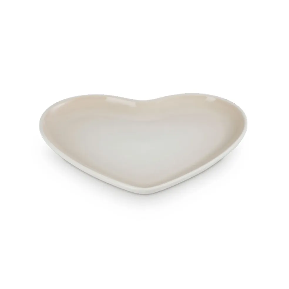 Plato cerámico corazón Le Creuset
