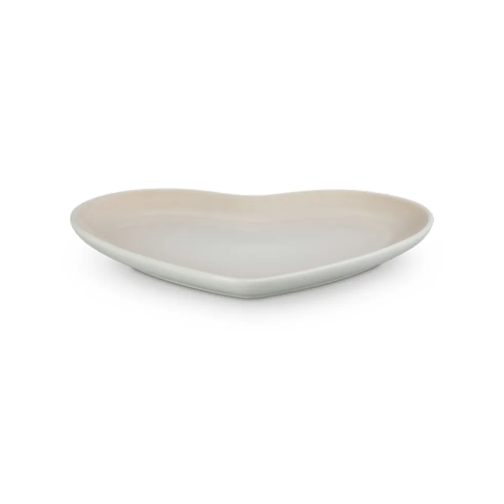 Plato cerámico corazón Le Creuset