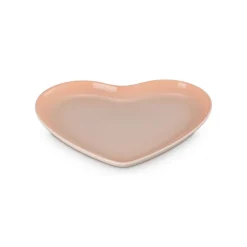 Plato cerámico corazón Le Creuset