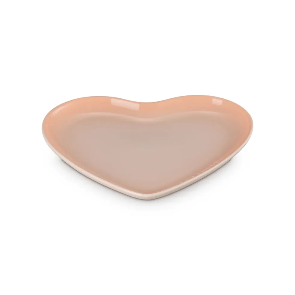 Plato cerámico corazón Le Creuset