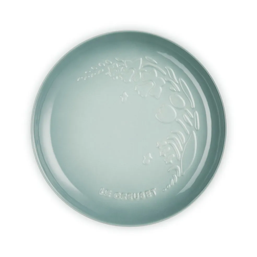 Plato cerámico Jardín Le Creuset