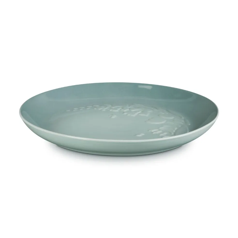 Plato cerámico Jardín Le Creuset