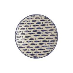 Plato cerámico para servir Fish Affari of Sweden