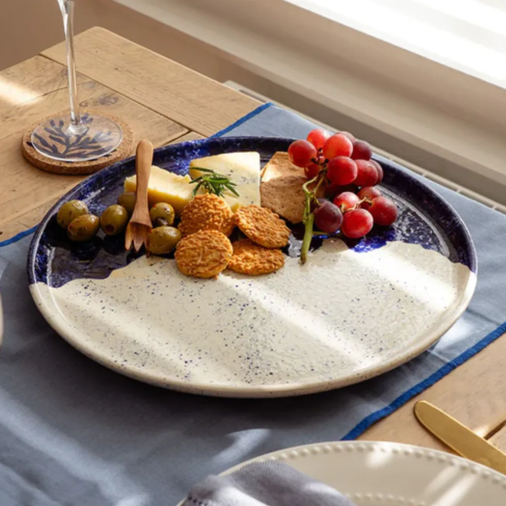 Plato cerámico para servir Selbrae