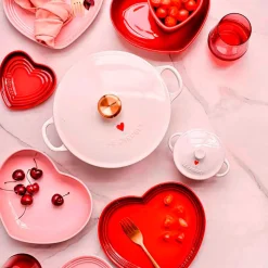 Plato corazón 23cm Le Creuset