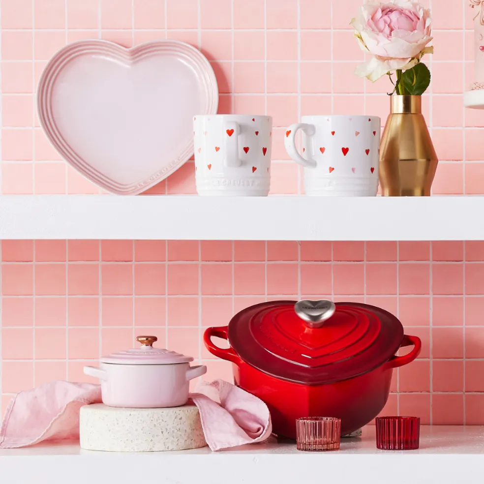 Plato corazón 23cm Le Creuset