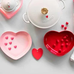 Plato corazón 23cm Le Creuset