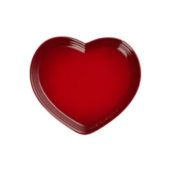 Plato corazón 23cm Le Creuset