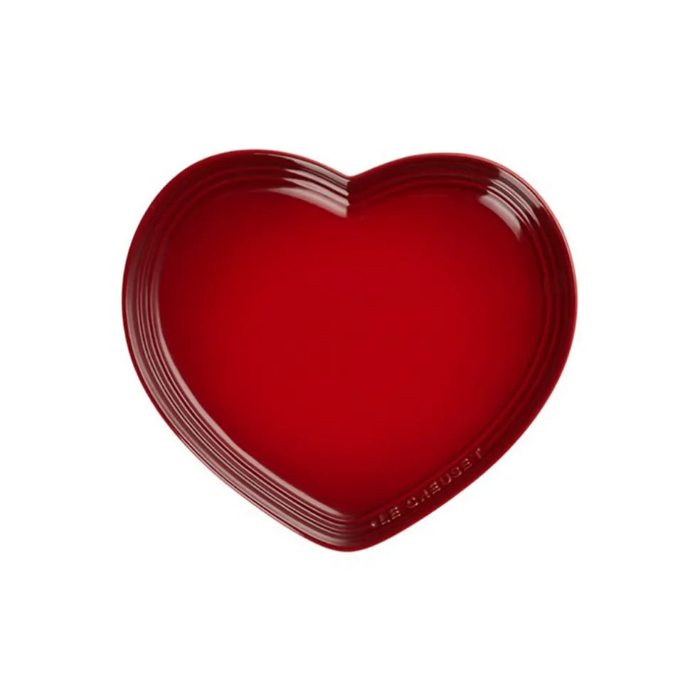 Plato corazón 23cm Le Creuset