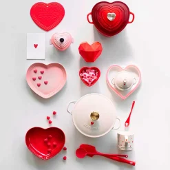 Plato corazón 23cm Le Creuset