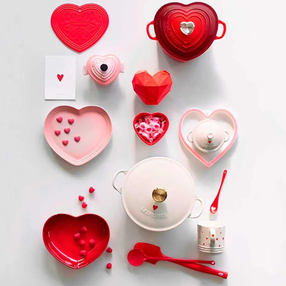Plato corazón 23cm Le Creuset