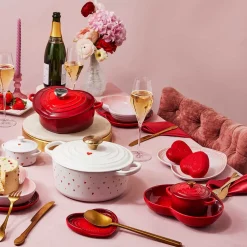Plato corazón hondo Le Creuset
