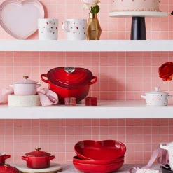 Plato corazón hondo Le Creuset