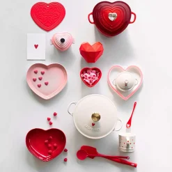 Plato corazón hondo Le Creuset