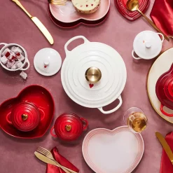 Plato corazón hondo Le Creuset