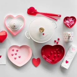 Plato corazón hondo Le Creuset