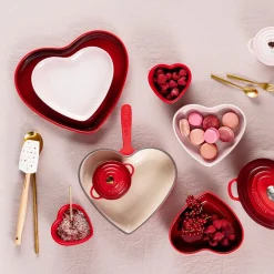 Plato corazón hondo Le Creuset