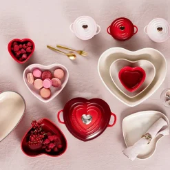 Plato corazón hondo Le Creuset