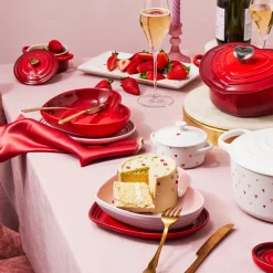 Plato corazón hondo Le Creuset