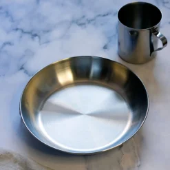 Plato de acero inoxidable de Ilsa