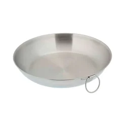 Plato de acero inoxidable de Ilsa