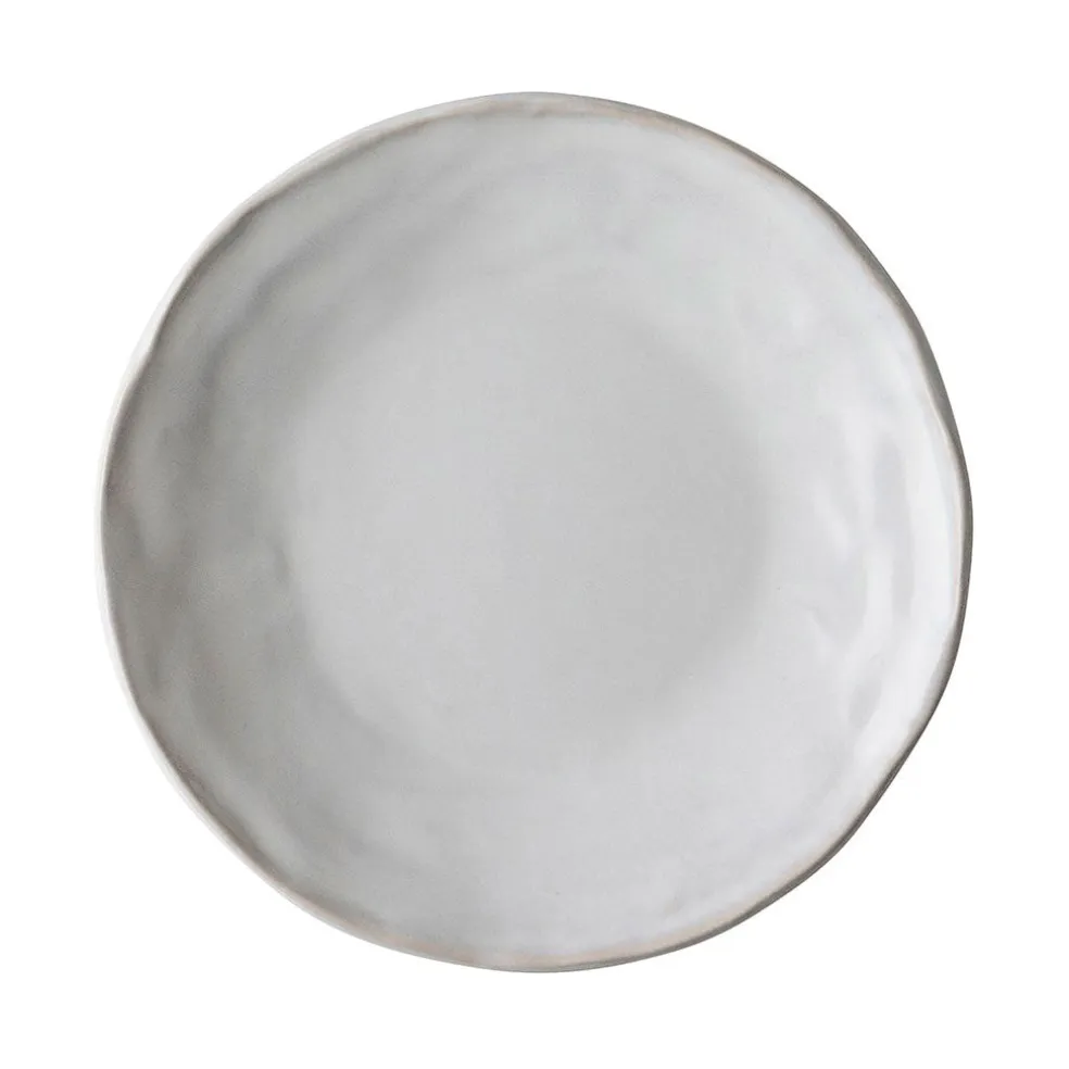 Plato de cena de gres Organic Collection