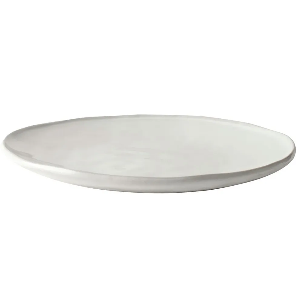 Plato de cena de gres Organic Collection