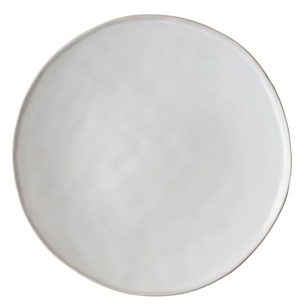 Plato de cena de gres Organic Collection