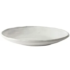 Plato de cena de gres Organic Collection