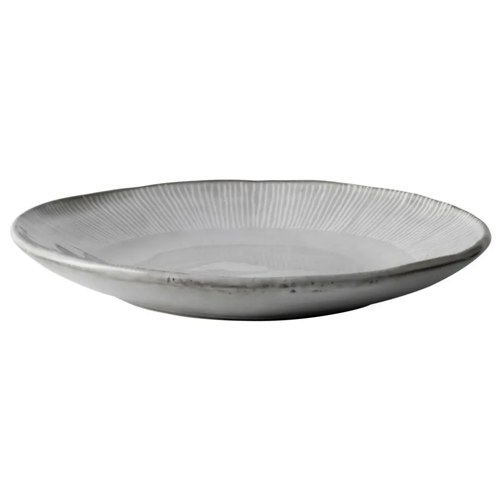 Plato de cena de gres Organic Collection