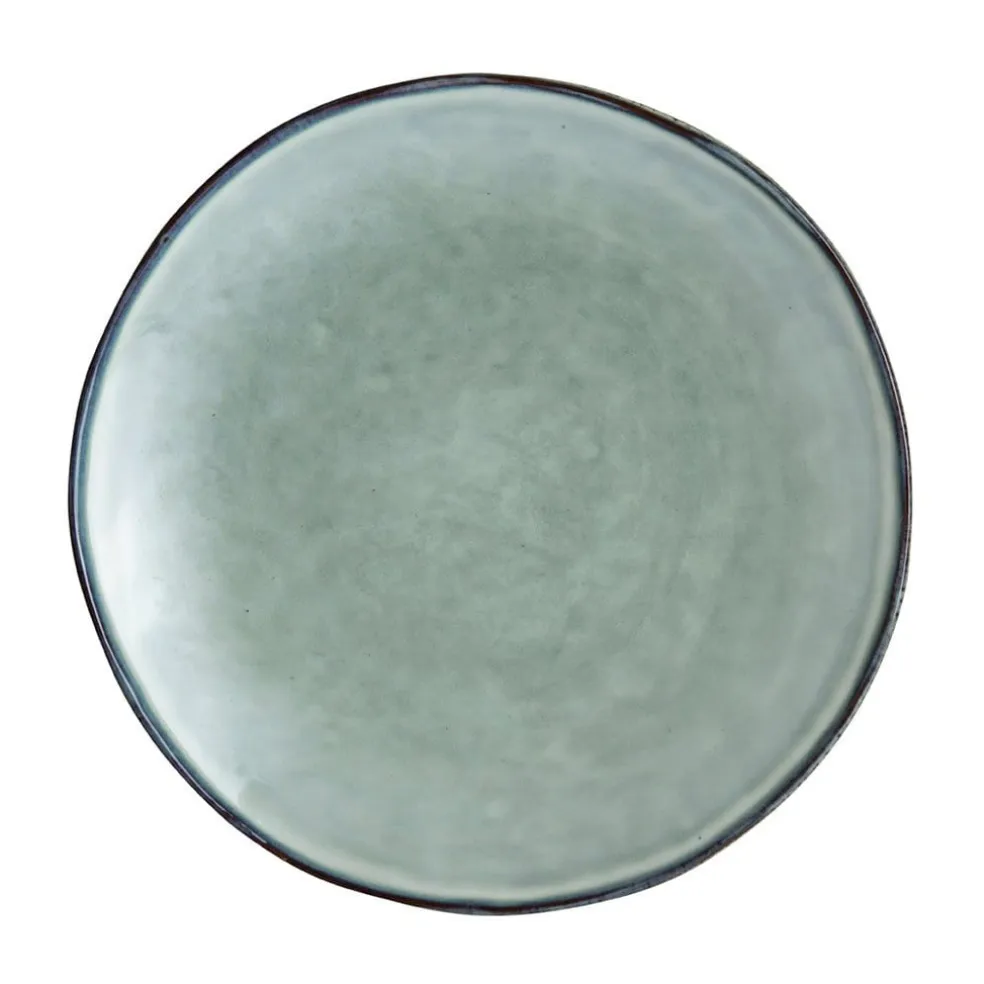 Plato de cena de gres Organic Collection
