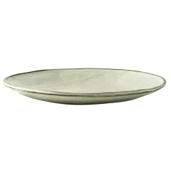 Plato de cena de gres Organic Collection