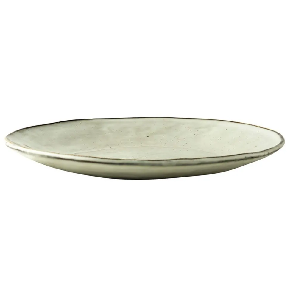 Plato de cena de gres Organic Collection